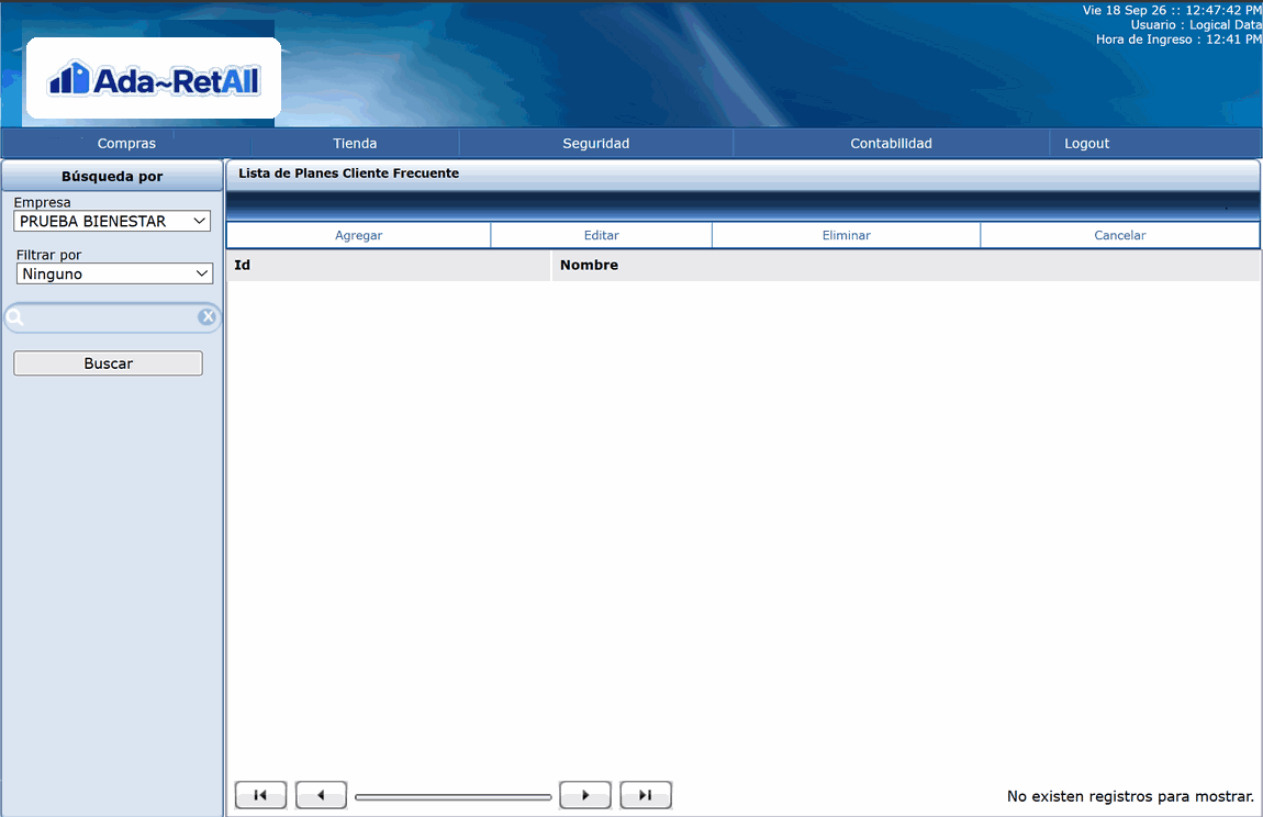 Administraci&oacute;n web multi-tienda